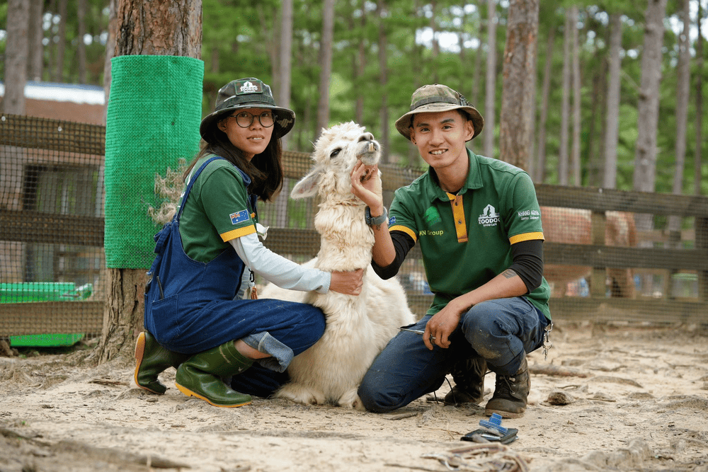 Zoodoo in Lam Dong offers a one-of-a-kind Aussie-style experience in the heart of Vietnam&rsquo;s Central Highlands (Source: Fanpage ZooDoo - Zoo & Cafe)